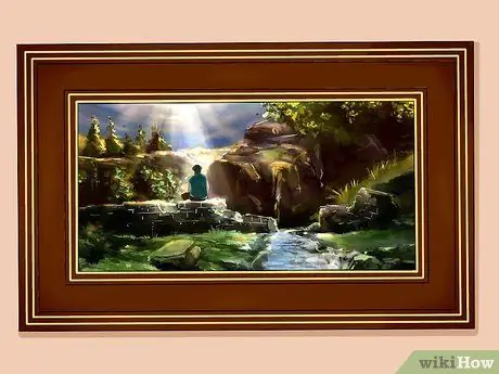 Создайте рамку для картины маслом Шаг 1