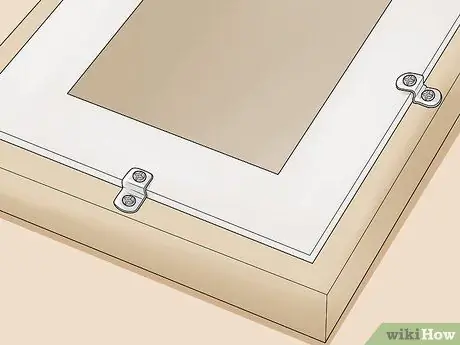 Создайте картину маслом в рамке. Шаг 13