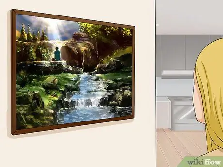 Создайте картину маслом в рамке. Шаг 16