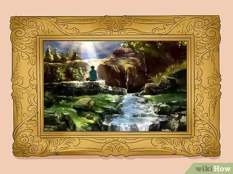 Рамка картины маслом Шаг 3