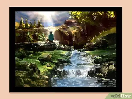 Создайте рамку для картины маслом Шаг 4