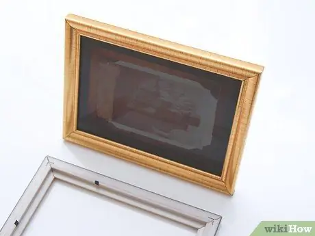 Замена битого стекла в фоторамке Шаг 4