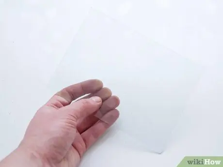 Замена разбитого стекла в фоторамке Шаг 5