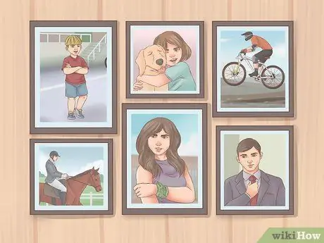 Покажите свои семейные фотографии Шаг 3