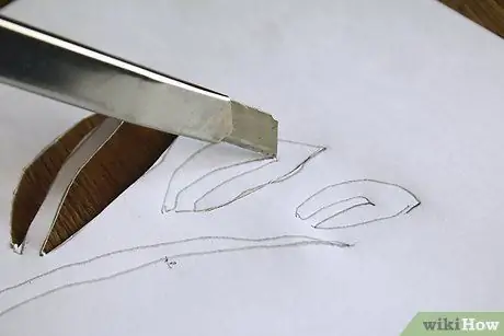 Сделайте трафаретную печать Шаг 2