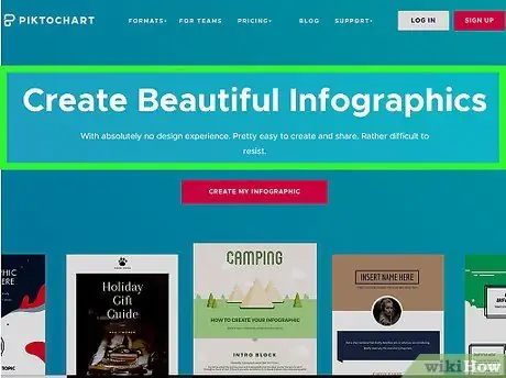 Создание инфографики, шаг 1