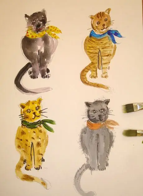 Кошачья шерсть