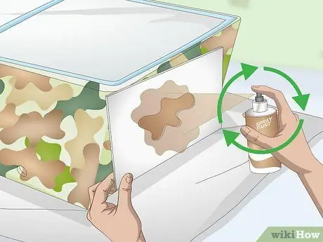 Камуфляжная краска Шаг 14