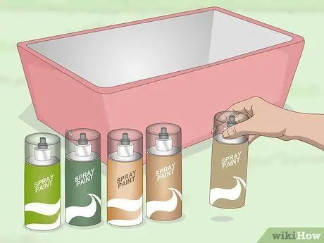 Камуфляжная краска, шаг 2