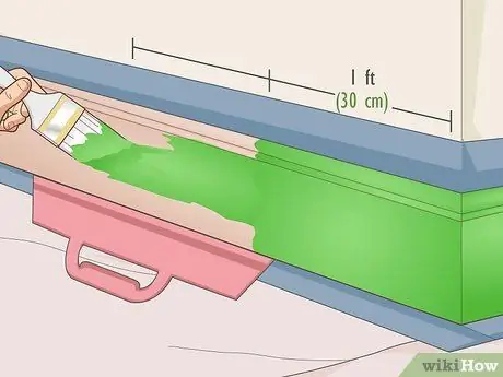 Покраска плинтусов ковром Шаг 11