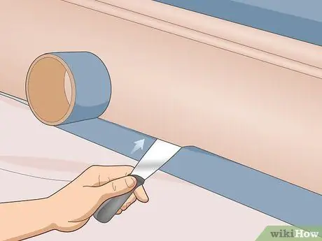 Покраска плинтусов ковром Шаг 5