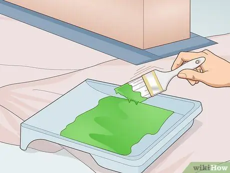 Покраска плинтусов ковром Шаг 8