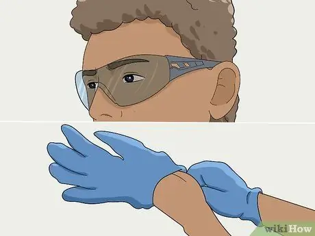 Используйте тепловую пушку для сушки краски Шаг 6