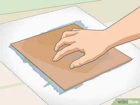 Картины акварелью лаком Шаг 11