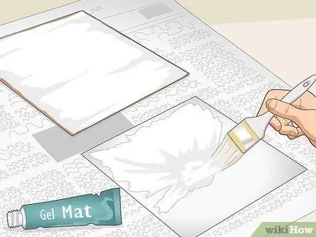 Картины акварелью лаком Шаг 15