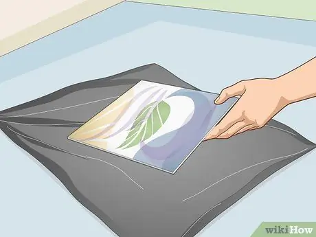 Картины акварелью лаком Шаг 2