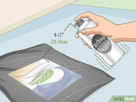 Картины акварелью лаком Шаг 3