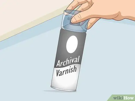 Картины акварелью лаком Шаг 6