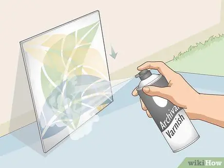 Картины акварелью лаком Шаг 8