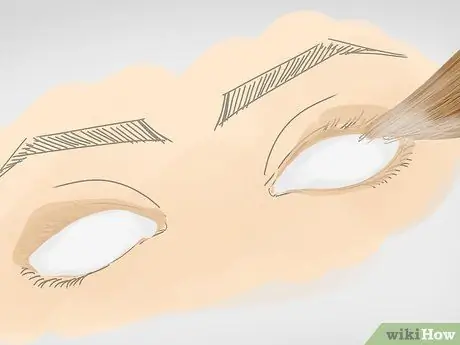 Раскрашиваем глаза Шаг 10