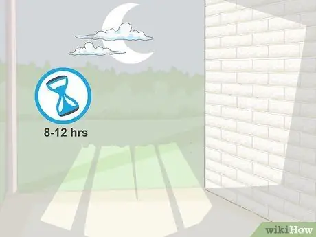 Чистая кирпичная стена Шаг 10