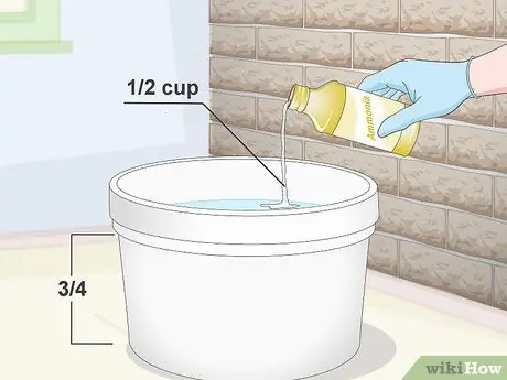 Чистая кирпичная стена Шаг 4