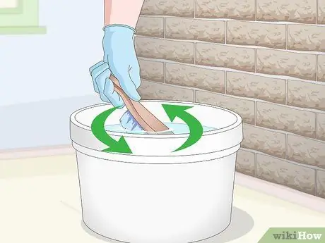 Чистая кирпичная стена Шаг 5