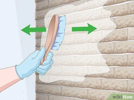 Чистая кирпичная стена Шаг 6