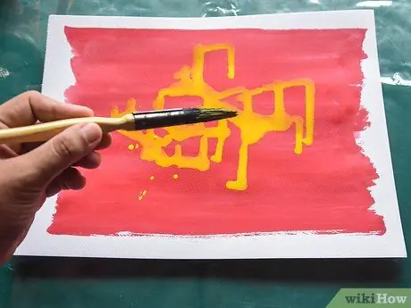 Paint Fluid Art, шаг 7