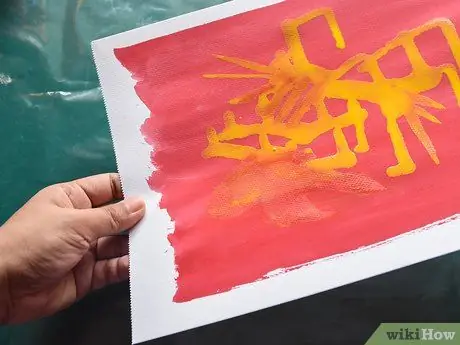 Paint Fluid Art Шаг 8