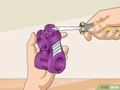 Удаление анодированной краски Шаг 1