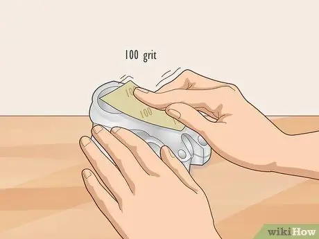 Удаление анодированной краски Шаг 13