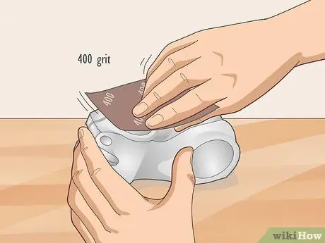 Удаление анодированной краски Шаг 14