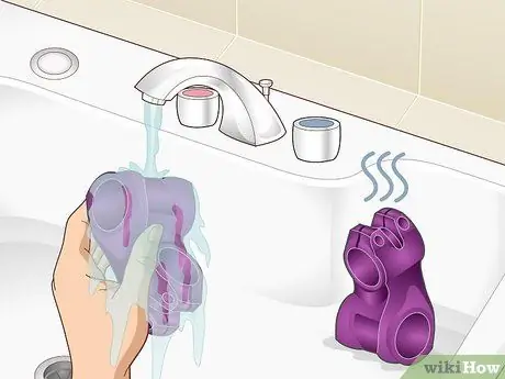 Удаление анодированной краски Шаг 4