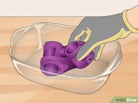 Удаление анодированной краски Шаг 7