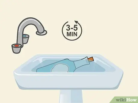 Удаление наклеек Шаг 11