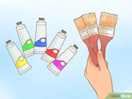 Рисуем искусство импрессионизма Шаг 1