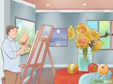 Раскрась искусство импрессионизма Шаг 12