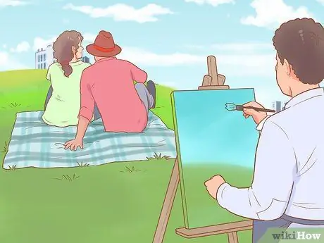 Рисуем искусство импрессионизма Шаг 14