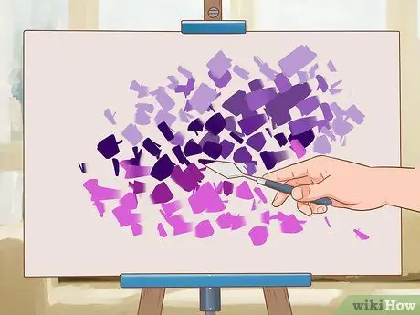 Рисуем искусство импрессионизма Шаг 4