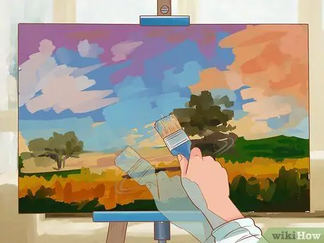 Рисуем искусство импрессионизма Шаг 5