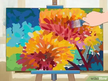 Рисуем искусство импрессионизма Шаг 6