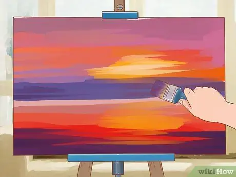 Рисуем искусство импрессионизма Шаг 9