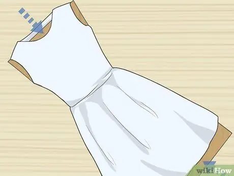 Рисуем на платье Шаг 1