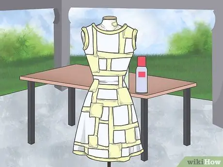 Рисуем на платье Шаг 11