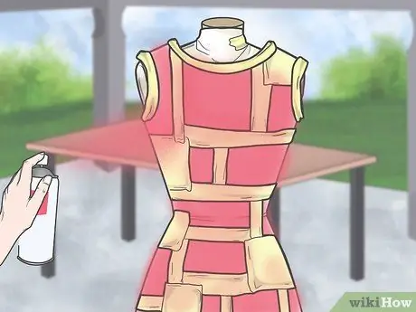 Рисуем на платье шаг 14