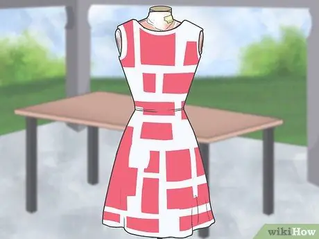 Рисуем на платье Шаг 15