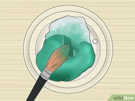 Рисуем на платье шаг 3