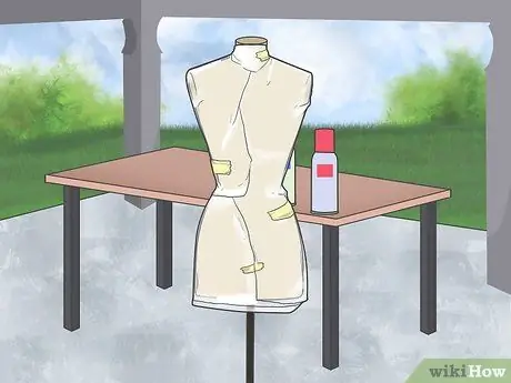 Рисуем на платье Шаг 9