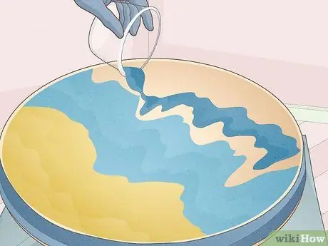 Создание морского пейзажа из смолы. Шаг 10